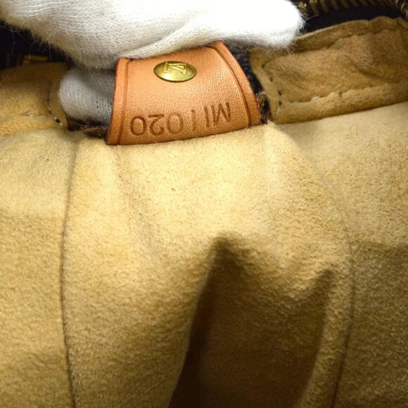 Auth Louis Vuitton LOOPING GM SHOULDER BAG PURSE MONOGRAM - Picture 7 of 8